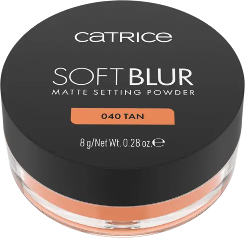 Soft Blur Matte Setting Powder Tan 040 von CATRICE
