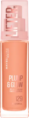 Face Lifter Plump & Glow Foundation 129 von MAYBELLINE NEW YORK