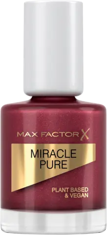 Miracle Pure Nail 373 regal garnet von MAX FACTOR