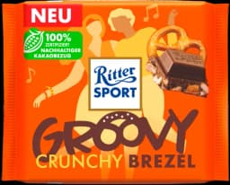 Crunchy Brezel Tafel von RITTER SPORT