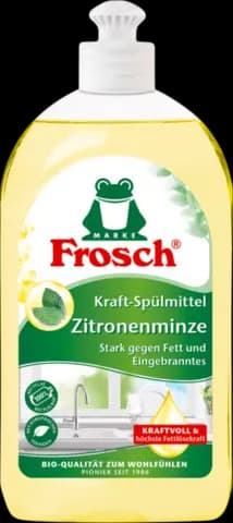 Spülmittel Zitronenminze von FROSCH