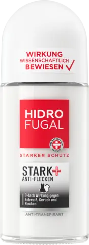Stark+ Anti-Flecken Anti-Transpirant von HIDROFUGAL