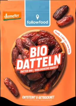 Demeter Datteln getrocknet entsteint von FOLLOWFOOD