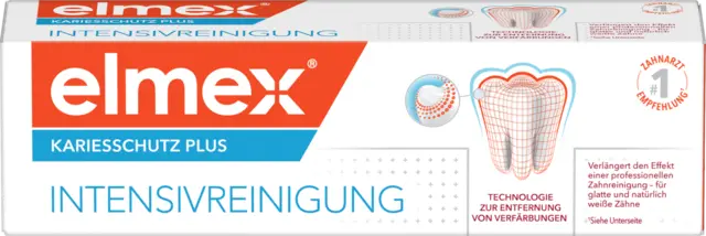 Intensivreinigung Zahnpasta von ELMEX