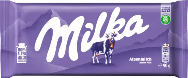 Alpenmilch von MILKA