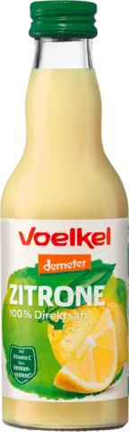 Demeter Zitronensaft von VOELKEL