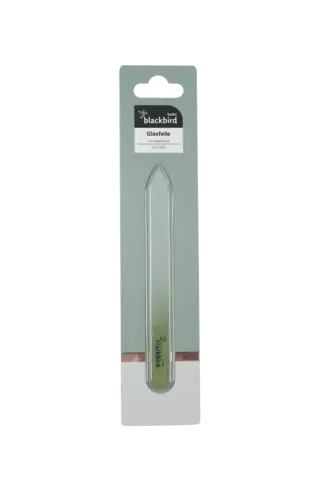 Glasfeile von BLACKBIRD