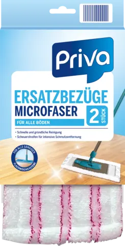 Ersatzbezug Microfaser von PRIVA