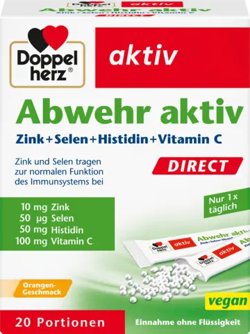 Abwehr aktiv Direct von DOPPELHERZ
