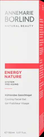 Energy Nature Kühlendes Gesichtsgel von ANNEMARIE BÖRLIND
