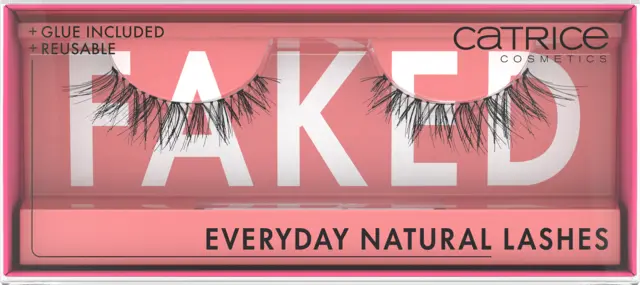 Faked Everyday Natural Lashes von CATRICE