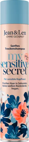 Trockenshampoo my sensitive secret von JEAN & LEN