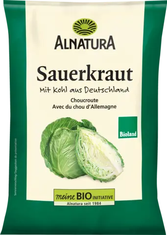 Bio Sauerkraut von ALNATURA