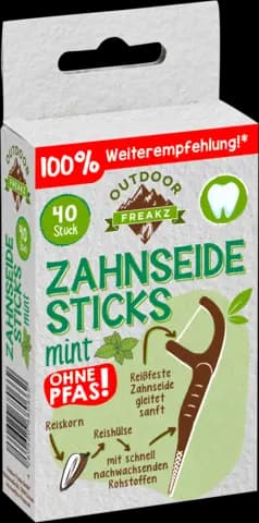 Freakz Zahnseidesticks von OUTDOOR FREAKZ