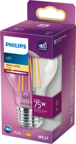 LED Birne E27 75W von PHILIPS