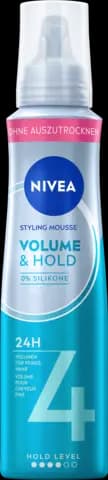 Hair Care Styling Mousse Volume Hold 24h für feines Haar von NIVEA