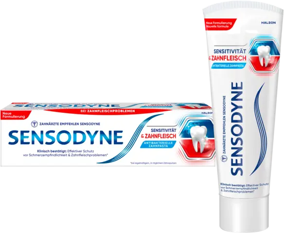 Sensitivität & Zahnfleisch Zahnpasta von SENSODYNE