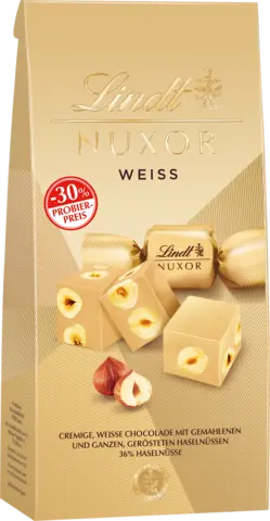 Nuxor weiß von LINDT