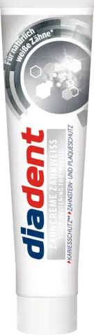 Zahncreme Zahnweiss von DIADENT