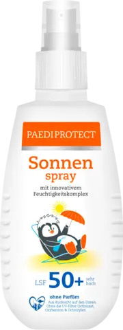 Sonnenspray LSF 50+ von PAEDI PROTECT