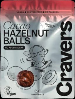 Kakao Haselnuss Kugeln von CRAVERS