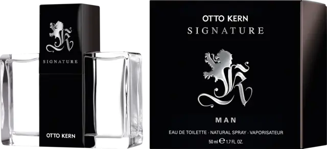 Signature Man Eau de Toilette Natural Spray von OTTO KERN