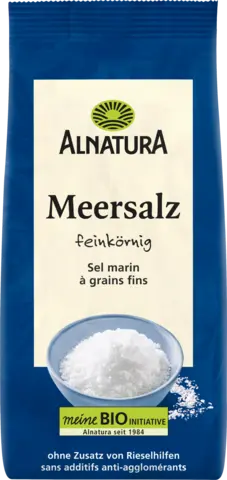 Bio Meersalz von ALNATURA