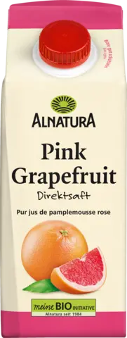 Bio Pink Grapefruit Saft von ALNATURA