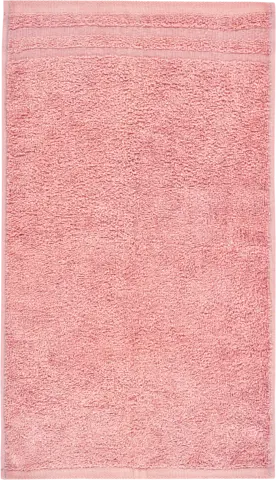 Gästetuch rose 30 x 50 cm von DIV.SAISONMARKEN