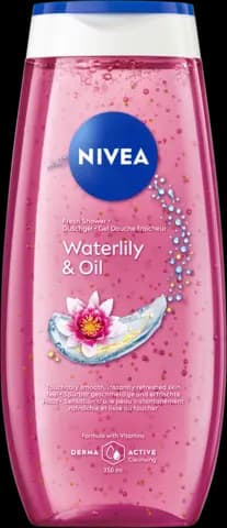 Duschgel Waterlily & Oil von NIVEA