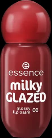 Milky Glazed Glossy Lip Balm cherry on top 06 von ESSENCE