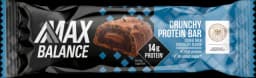 Crunchy Proteinriegel Schokoladen-Keks-Geschmack von MAX BALANCE
