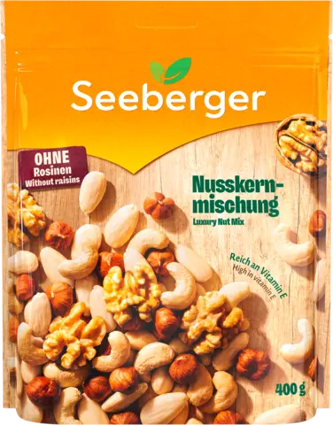 Nusskernmischung von SEEBERGER