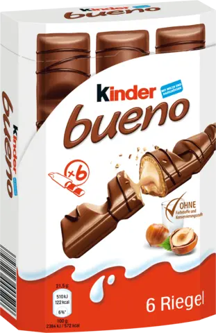 kinder bueno von FERRERO