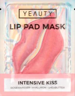 Lip Pad Mask Intensive Kiss rosa von YEAUTY