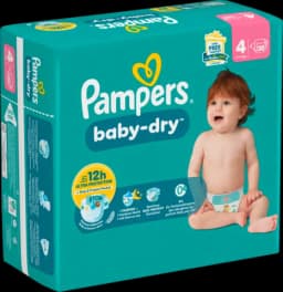 Baby Dry Maxi 9-14kg Single Pack Gr.4 30ST von PAMPERS