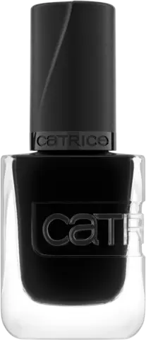 Gel Affair Nail Lacquer Black To The Roots 037 von CATRICE