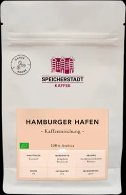 Hafenmischung Ganze Bohne von ORANG-UTAN