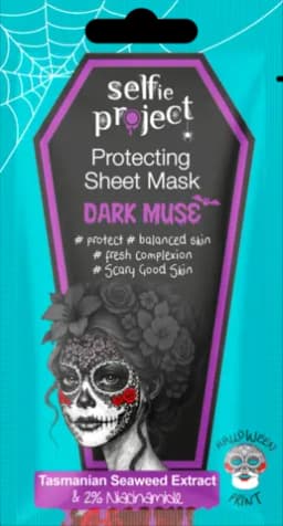 Sheet Mask DarkMuse von SELFIE PROJECT