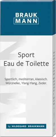 Sport Eau de Toilette von BRAUKMANN