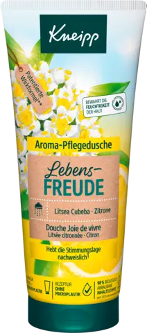 Aroma-Pflegedusche Lebensfreude von KNEIPP