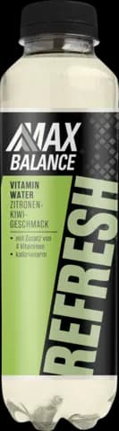 Vitaminwasser Zitrone Kiwi von MAX BALANCE