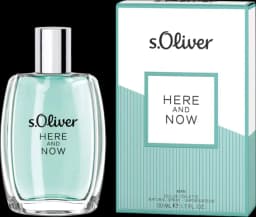 s.Oliver Here and Now Man Eau de Toilette 50ml von S.OLIVER