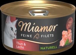 Feine Filets Thunfisch & Lachs von MIAMOR