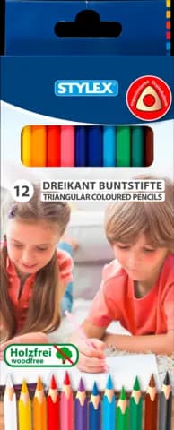 Buntstifte lang von STYLEX