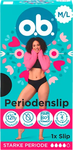 Periodenslip Gr.M/L von OB