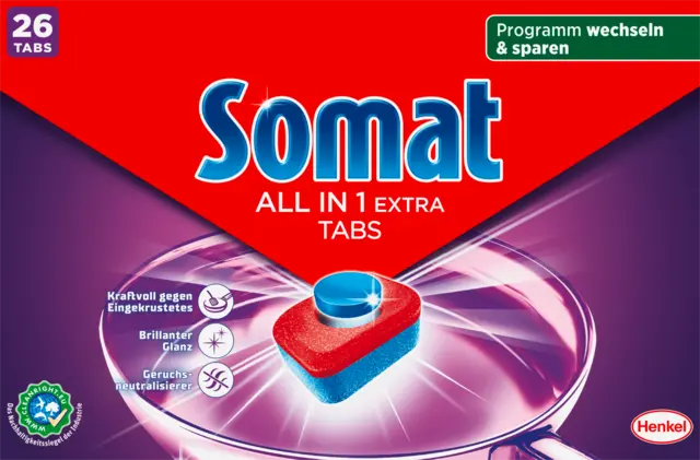 All in 1 Extra Tabs von SOMAT