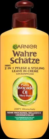 Wahre Schätze Intensiv Pflegende Leave-In Creme von WAHRE SCHÄTZE