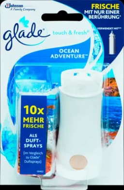 Touch&Fresh Ocean Adventure Spay von GLADE by BRISE