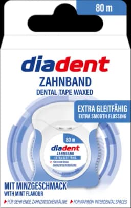 Zahnband mint gewachst von DIADENT